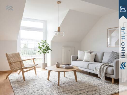 Maisonette zum Kauf 165.000 € 2,5 Zimmer 62 m² 4. Geschoss Gohlis-Süd Leipzig 04155