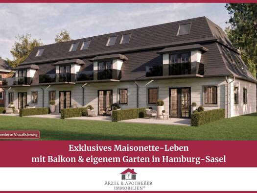 Wohnung zum Kauf 649.000 € 3 Zimmer 81,3 m² Sasel Wandsbek 22393