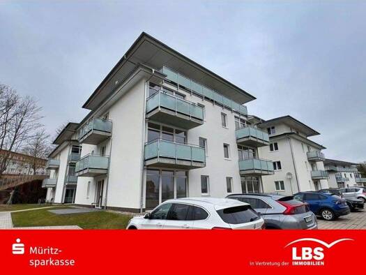 Wohnung zum Kauf - Erstbezug provisionsfrei 390.600 € 3 Zimmer 74,4 m² Röbel 17207