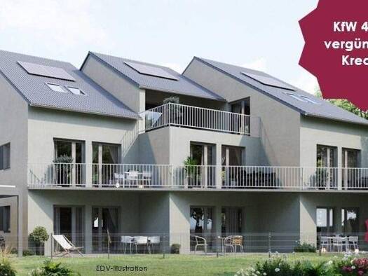 Wohnung zum Kauf provisionsfrei 274.000 € 1,5 Zimmer 45,9 m² 1. Geschoss KfW 40, Am Meisenweg 28, Etting Unterhaunstadt Ingolstadt 85055