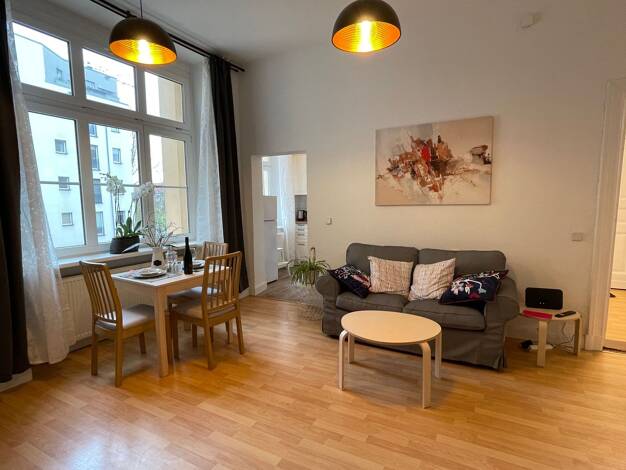 Wohnung zur Miete 1.098 € 2 Zimmer 50 m² Geschoss 2/4 frei ab sofort Pankow Berlin 13189