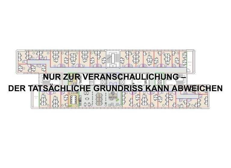 Bürofläche zur Miete provisionsfrei 1.500 m² Bürofläche Uhlandstraße 8 Eberstadt Darmstadt 64297