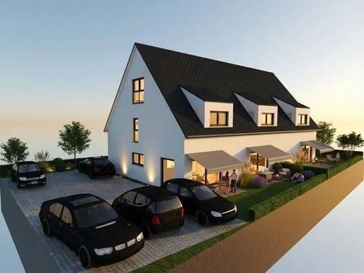 Reihenendhaus zum Kauf - Neubau 690.000 € 4 Zimmer 120 m² Behringersdorf Schwaig bei Nürnberg 90571