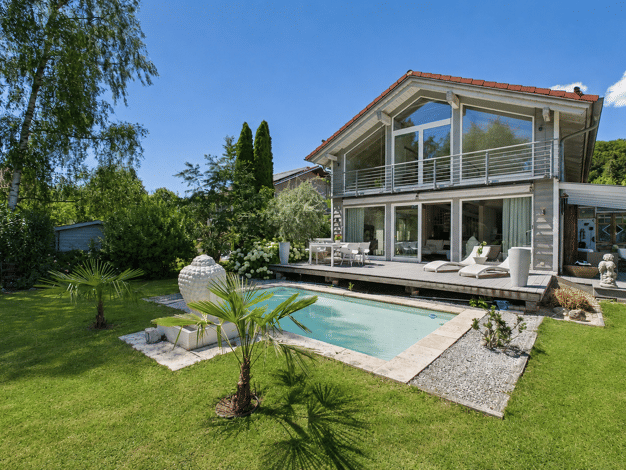 Einfamilienhaus zum Kauf 1.895.000 € 5 Zimmer 180 m² 907 m² Grundstück Steinebach Wörthsee 82237