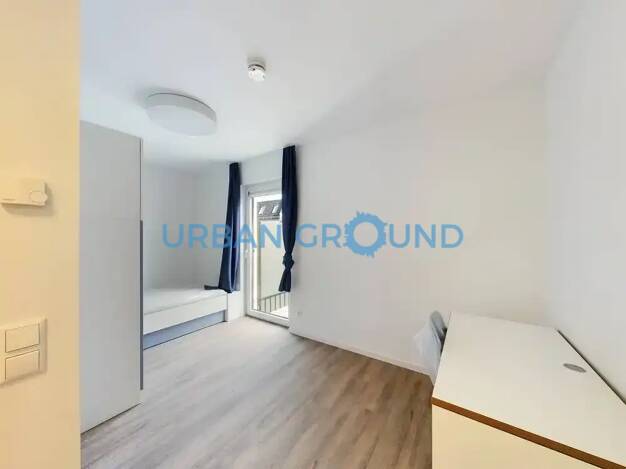 Studio zur Miete 558 € 1 Zimmer 20,4 m² 4. Geschoss frei ab 01.09.2025 Rathenaustraße Oberschöneweide Berlin 12459