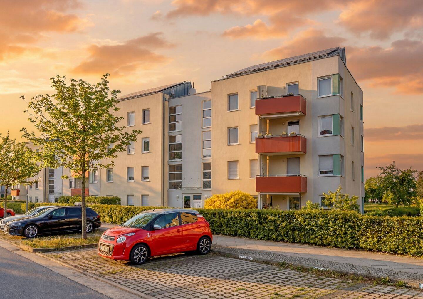 Wohnung – Potsdam, Bornim - Mehr