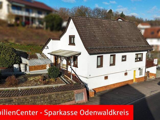 Einfamilienhaus zum Kauf 130.000 € 5 Zimmer 153,6 m² 570 m² Grundstück Hetzbach Oberzent 64760
