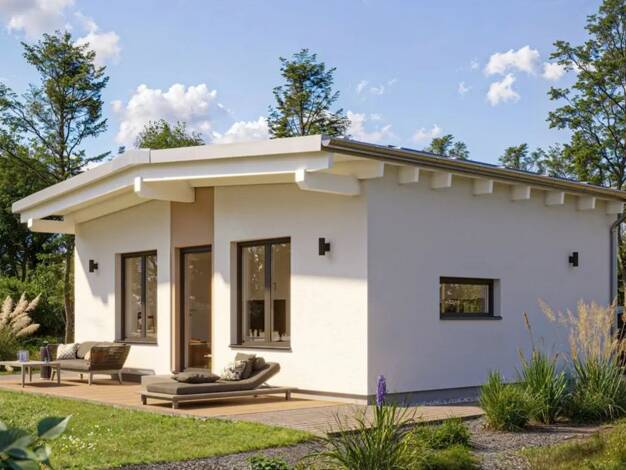 Bungalow zum Kauf 313.001 € 2 Zimmer 46 m² 351 m² Grundstück Glatten Glatten 72293
