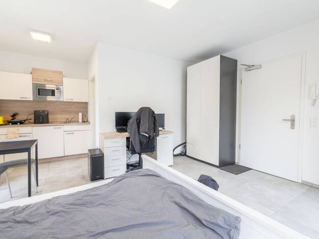 Wohnung zur Miete 420 € 1 Zimmer 24 m² Eurener Straße 36 Trier-West-Pallien Trier 54294