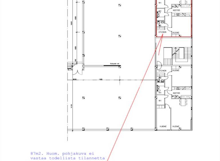 Lagerhalle zur Miete 343 m² Lagerfläche Vantaa 01610