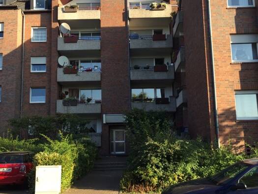 Wohnung zur Miete nur mit Wohnberechtigungsschein 372 € 2 Zimmer 65,9 m² 4. Geschoss Ruhrstraße 37 Süd Recklinghausen 45663