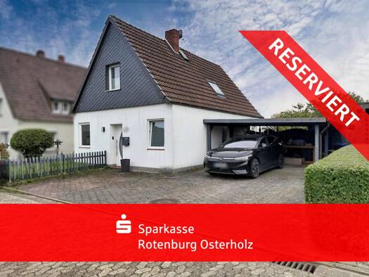 Einfamilienhaus zum Kauf 269.000 € 3 Zimmer 87 m² 412 m² Grundstück Ihlpohl Ritterhude 27721