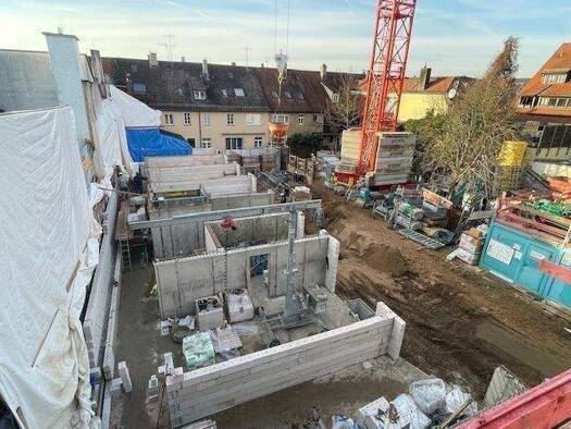 Maisonette zum Kauf - Erstbezug provisionsfrei 573.960 € 2 Zimmer 58 m² 2. Geschoss Dreikönigstraße 1,3 Innenstadt Erlangen 91054