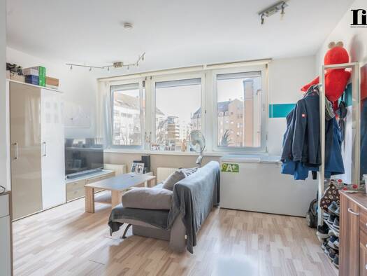 Wohnung zum Kauf 114.000 € 1 Zimmer 27,8 m² Innenstadt Fürth 90762