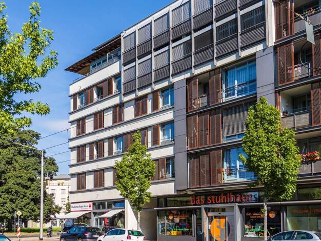 Wohnung zum Kauf 155.000 € 2 Zimmer 58,4 m² 1. Geschoss Johannstadt-Süd Dresden 01307