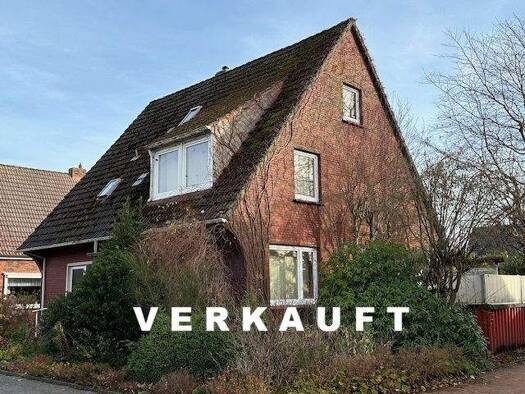 Einfamilienhaus zum Kauf 249.000 € 9 Zimmer 170 m² 768 m² Grundstück Meisenstraße 11 Norden Norden 26506