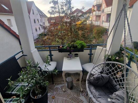 Wohnung zur Miete 920 € 2 Zimmer 53 m² Geschoss 1/2 frei ab sofort Baiersdorf 91083