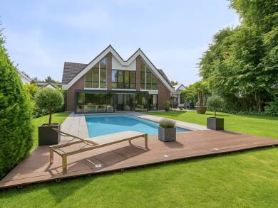 Villa zum Kauf 1.695.000 € 8 Zimmer 319 m² 1.641 m² Grundstück Hilden 40724