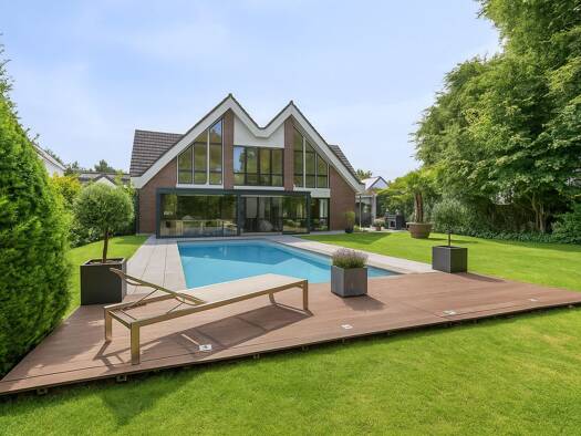 Villa zum Kauf 1.695.000 € 8 Zimmer 307 m² 1.641 m² Grundstück Hilden 40724