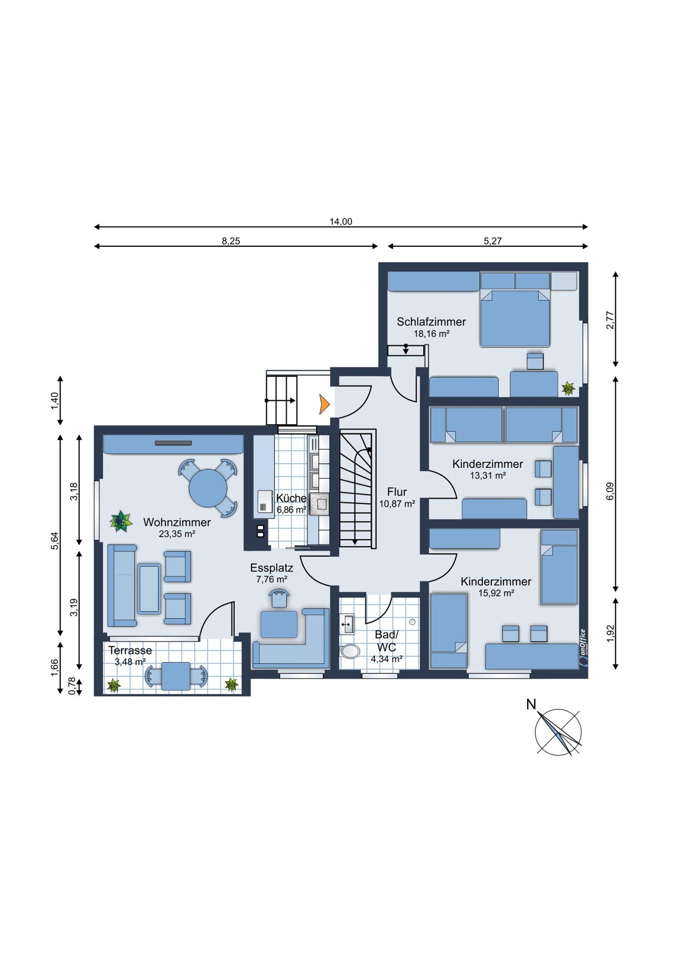 Einfamilienhaus zum Kauf 495.000 € 5,5 Zimmer 125 m²<br/>Wohnfläche 972 m²<br/>Grundstück Altenburg Jestetten / Altenburg 79798