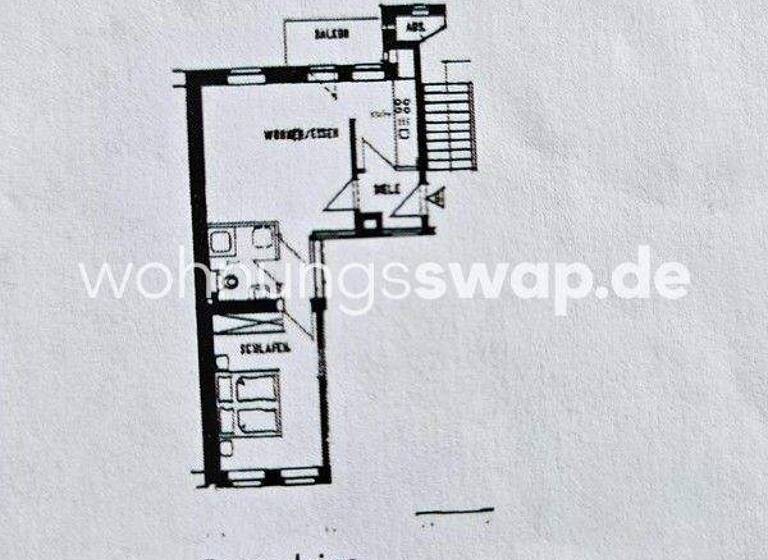 Studio zur Miete Tauschwohnung 439 € 2 Zimmer 57 m² 2. Geschoss Markkleeberg 4416