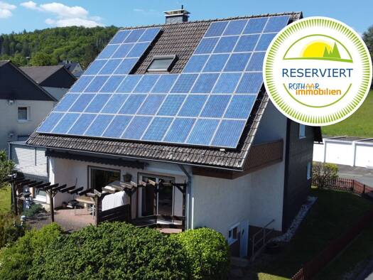 Einfamilienhaus zum Kauf 239.000 € 5 Zimmer 125 m² 347 m² Grundstück Bad Laasphe Bad Laasphe 57334