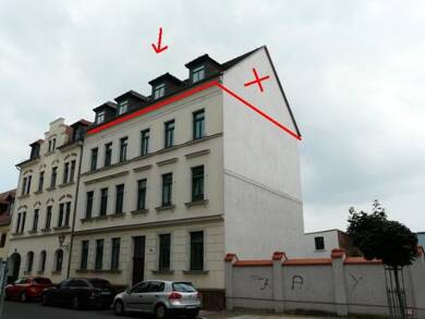Wohnung zur Miete 600 € 6 Zimmer 113 m² Grimma Grimma 04668