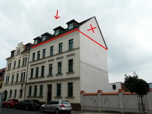 Wohnung zur Miete 600 € 6 Zimmer 113 m² Grimma 04668
