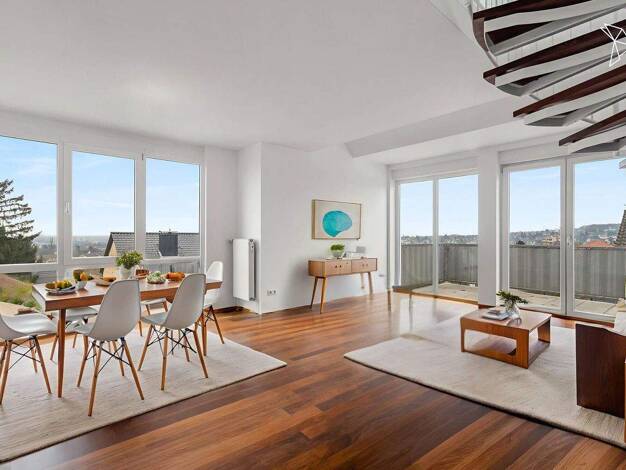 Maisonette zum Kauf 589.000 € 4,5 Zimmer 114 m² 2. Geschoss Hofheim Hofheim am Taunus 65719