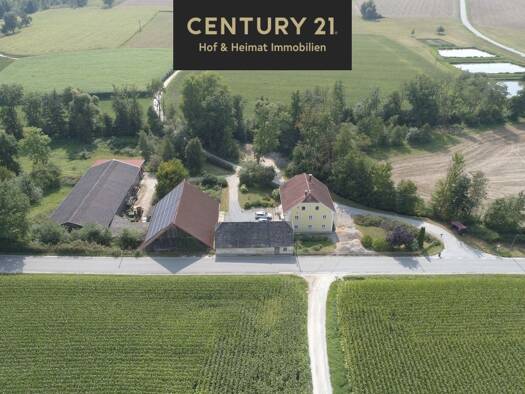 Bauernhaus zum Kauf 7 Zimmer 234 m² 10.779 m² Grundstück frei ab 01.09.2026 Obermühle Fürstenzell 94081