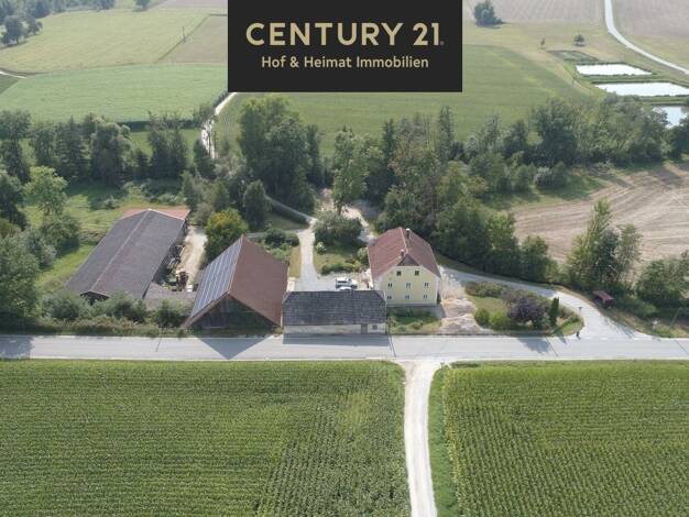 Bauernhaus zum Kauf 7 Zimmer 234 m² 10.779 m² Grundstück frei ab 01.09.2026 Obermühle Fürstenzell 94081
