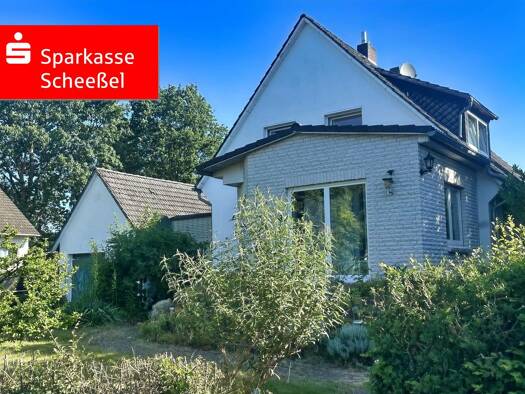 Mehrfamilienhaus zum Kauf 265.000 € 8 Zimmer 186,5 m² 1.180 m² Grundstück Söhlingen Hemslingen 27386