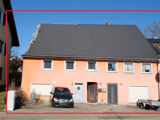 Doppelhaushälfte zum Kauf 249.000 € 9 Zimmer 63 m² 603 m² Grundstück Welschingen Engen 78234
