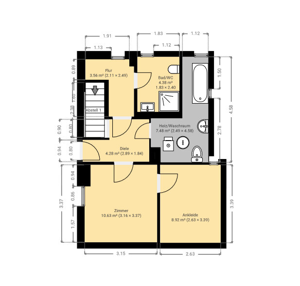 Einfamilienhaus zum Kauf 149.000 € 5 Zimmer 99,3 m²<br/>Wohnfläche 65 m²<br/>Grundstück Dürrmenz Mühlacker / Dürrmenz 75417