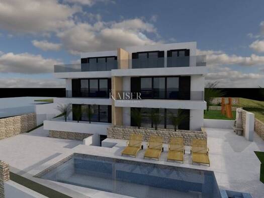 Wohnung zum Kauf 285.000 € 2 Zimmer 75 m² 2. Geschoss Metajna, Novalja Novalja