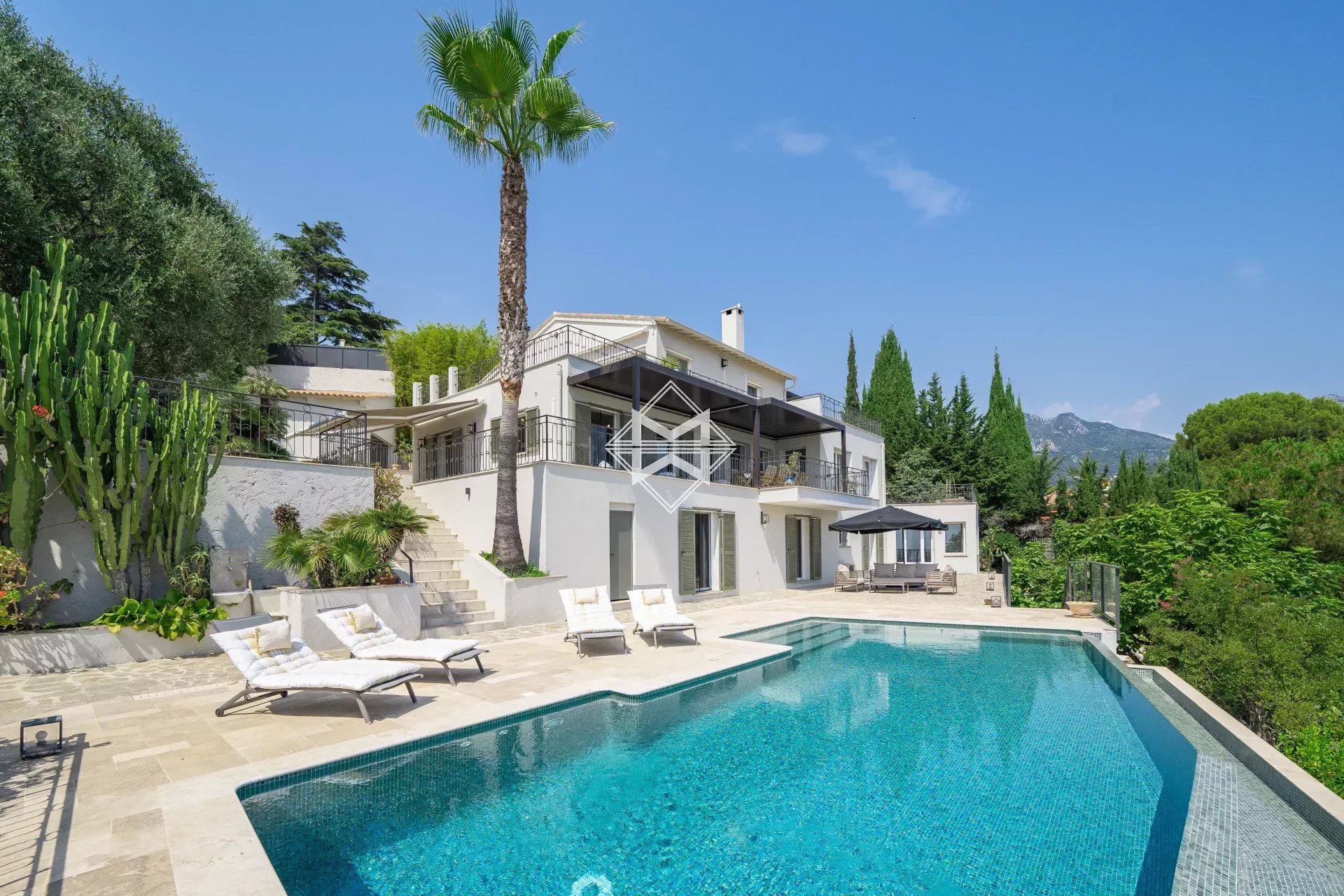 Villa zum Kauf provisionsfrei 5.995.000 € 7 Zimmer 375 m²<br/>Wohnfläche 1.800 m²<br/>Grundstück Val de Gorbio Roquebrune-Cap-Martin 06190