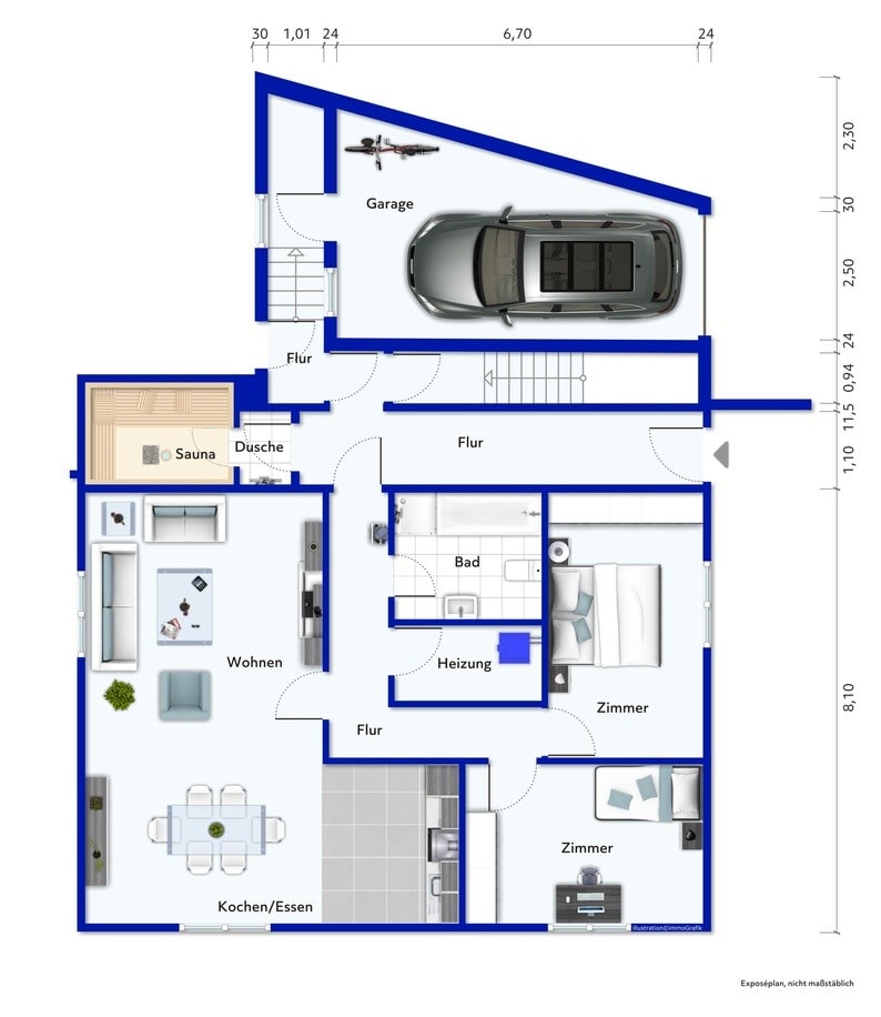 Mehrfamilienhaus zum Kauf 159.000 € 7 Zimmer 155 m²<br/>Wohnfläche 642 m²<br/>Grundstück Kleinwenkheim Münnerstadt 97702