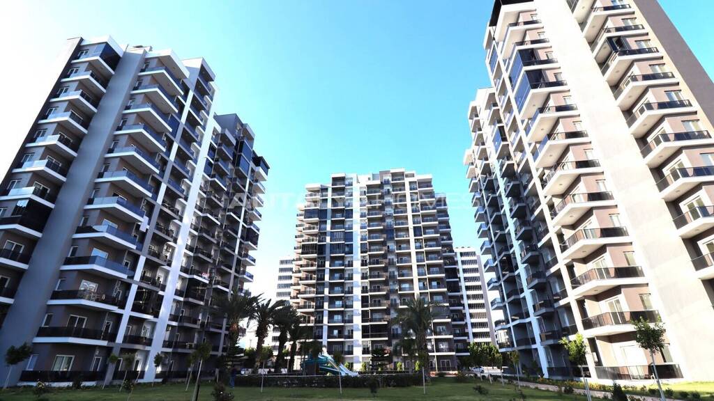 Studio zum Kauf 87.000 € 2 Zimmer 60 m² EG Mersin 33200