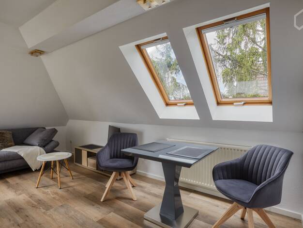 Wohnung zur Miete Wohnen auf Zeit 1.190 € 2 Zimmer 31 m² frei ab 01.10.2026 Nord Stuttgart 70191