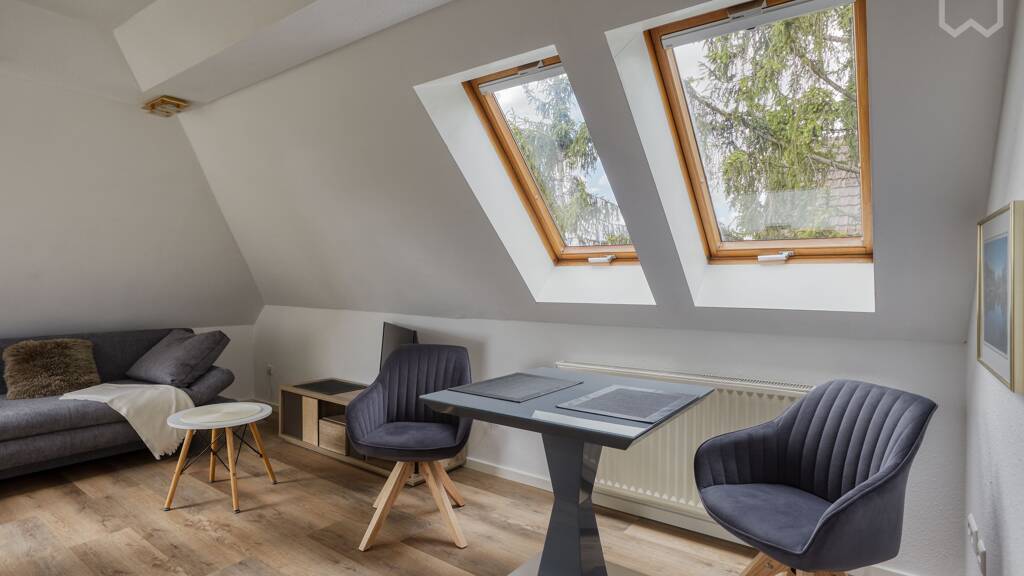 Wohnung zur Miete Wohnen auf Zeit 1.190 € 2 Zimmer 31 m² frei ab 01.10.2026 Nord Stuttgart 70191