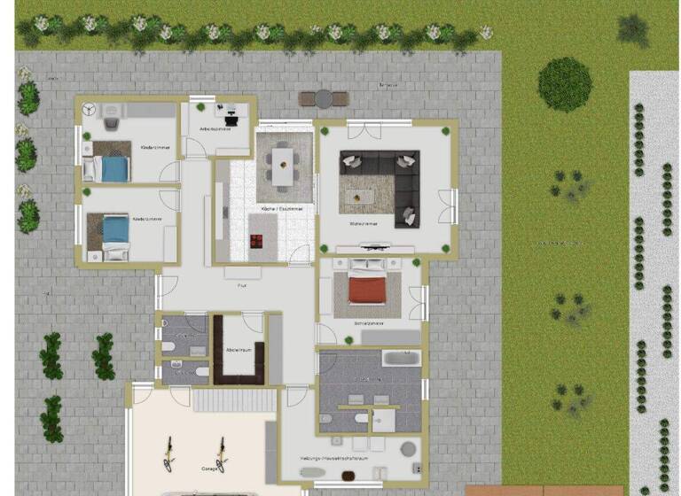 Mehrfamilienhaus zum Kauf 1.398.000 € 10 Zimmer 330 m² 734 m² Grundstück Langenau 89129