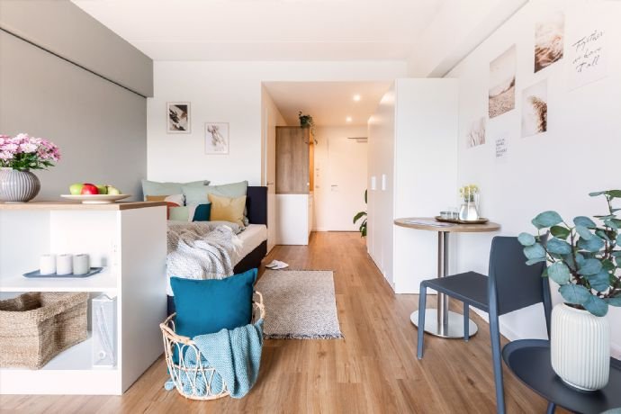 Apartment zur Miete 1.604 € 1 Zimmer 27 m²<br/>Wohnfläche ab sofort<br/>Verfügbarkeit Hanebergstraße 2 Dom Pedro München 80331