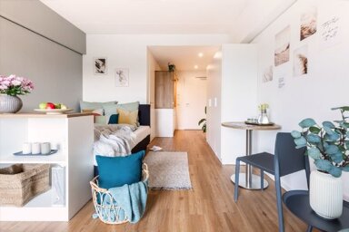 Studio zur Miete 1.604 € 1 Zimmer 27 m² frei ab sofort Hanebergstraße 2 Dom Pedro München 80331