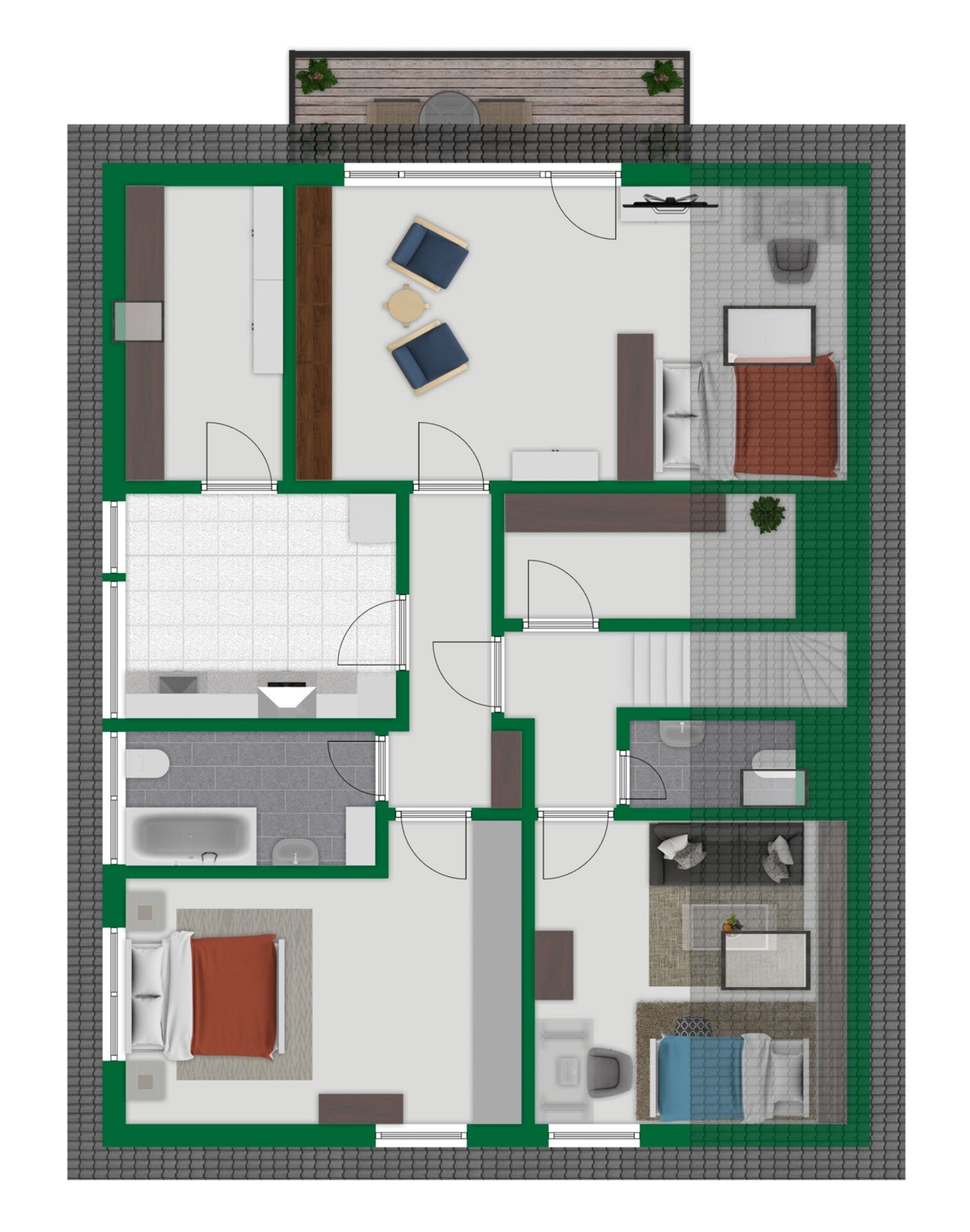 Einfamilienhaus zum Kauf provisionsfrei 449.000 € 7 Zimmer 167 m²<br/>Wohnfläche 1.260 m²<br/>Grundstück Thomasberg Königswinter 53639