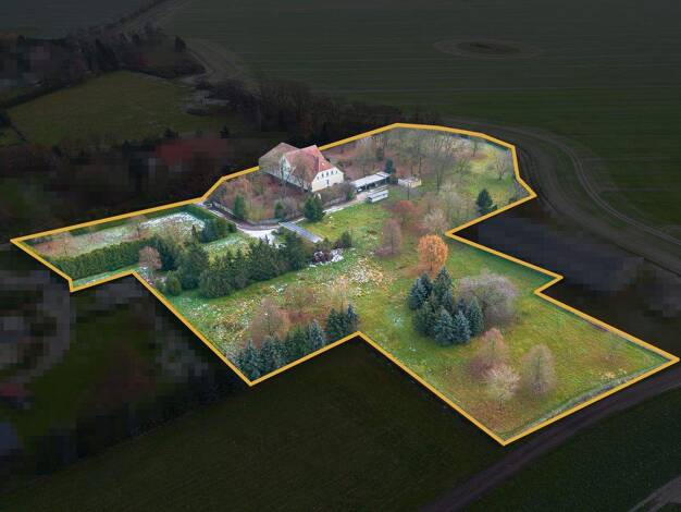 Einfamilienhaus zum Kauf 1.800.000 € 20 Zimmer 1.133 m² 22.183 m² Grundstück Görmin 17121