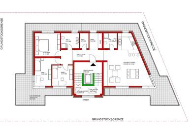 Wohnung zum Kauf provisionsfrei 669.000 € 4 Zimmer 150 m² Wiesloch Wiesloch 69168