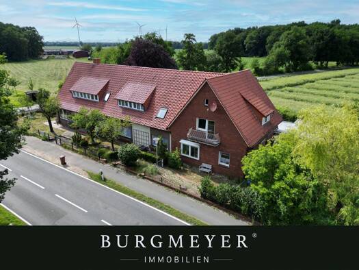 Mehrfamilienhaus zum Kauf 550.000 € 16 Zimmer 390 m² 1.254 m² Grundstück Osterbrock Lingen 49811