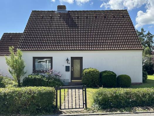 Einfamilienhaus zum Kauf provisionsfrei 285.000 € 4 Zimmer 90 m² 1.817 m² Grundstück Grube 23749