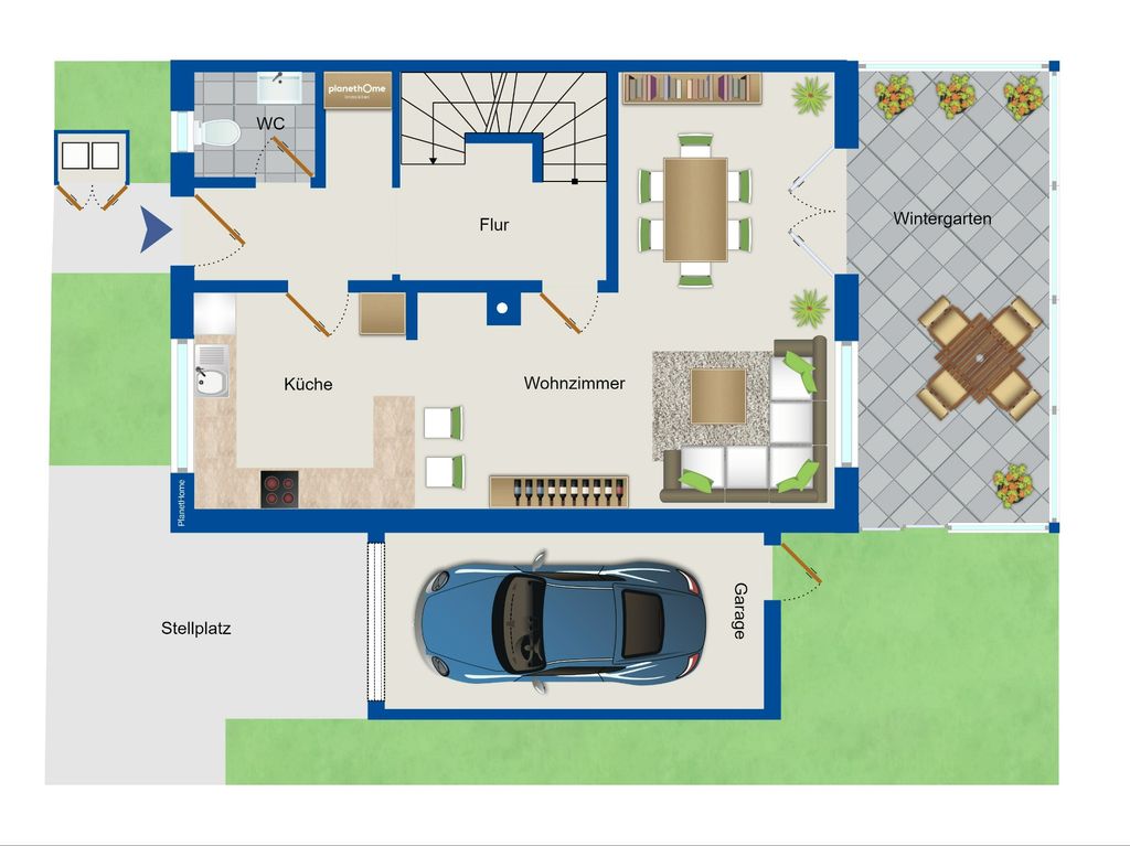 Doppelhaushälfte zum Kauf 1.350.000 € 6 Zimmer 140 m²<br/>Wohnfläche 300 m²<br/>Grundstück Haar Haar 85540