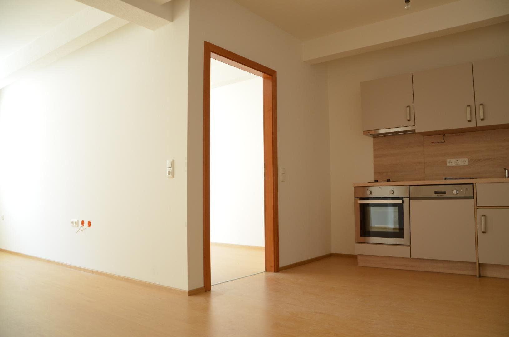 Wohnung zur Miete 372,06 € 2 Zimmer 52 m²<br/>Wohnfläche EG<br/>Geschoss Leopold Werndlstraße 25a Sarning Steyr 4400